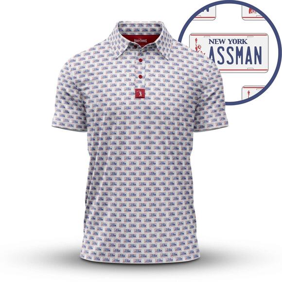 Bogey Bros Golf Co - ASSMAN - Polo - Picture 1 of 6